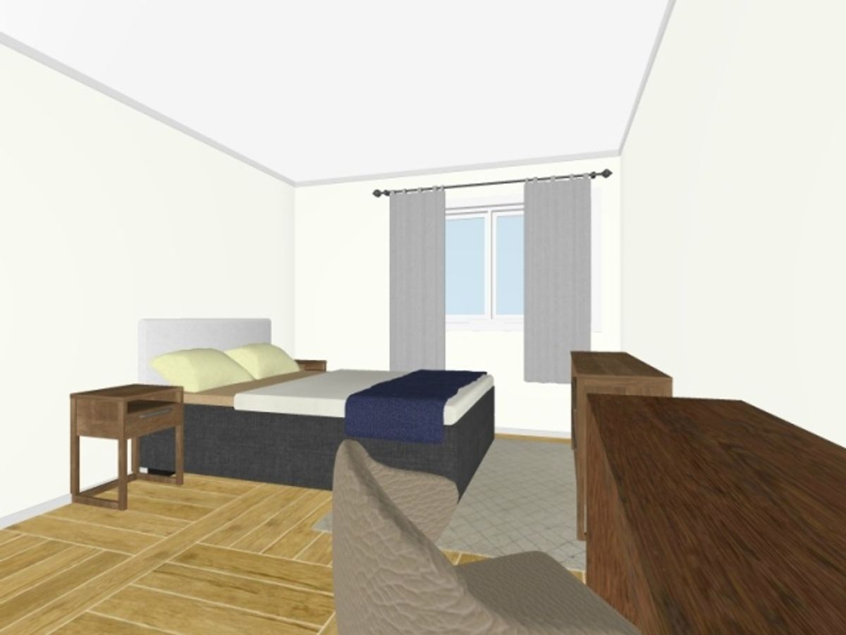 Furnished room in modernised apartment in a top location - 11