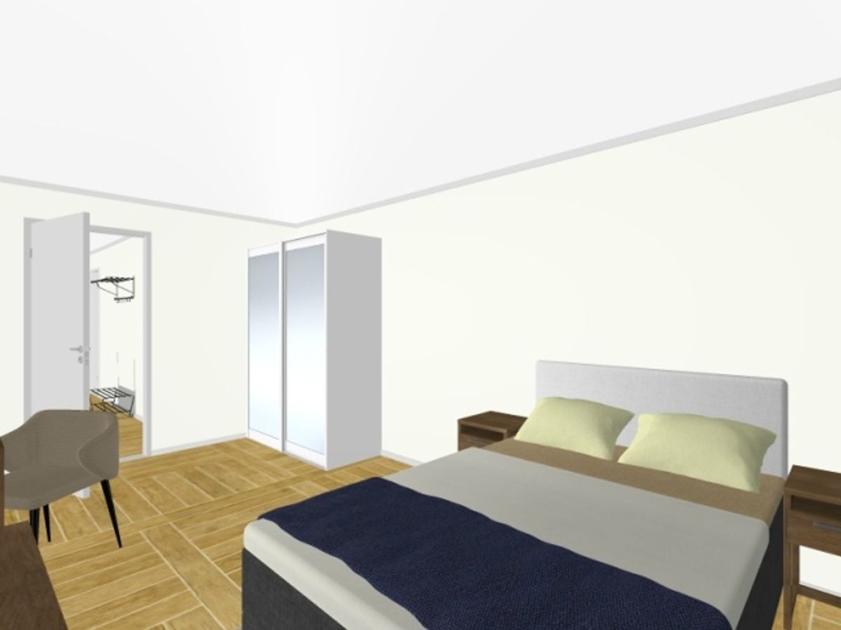 Furnished room in modernised apartment in a top location - 12