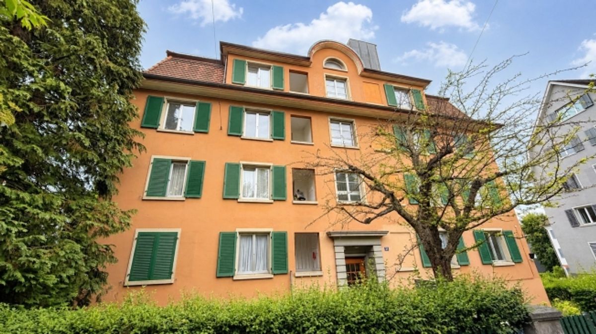 Zentral wohnen in Wipkingen  Helle 4-Zimmer-Wohnung mit Balkon - Befristet bis 29.02.2028 - 0