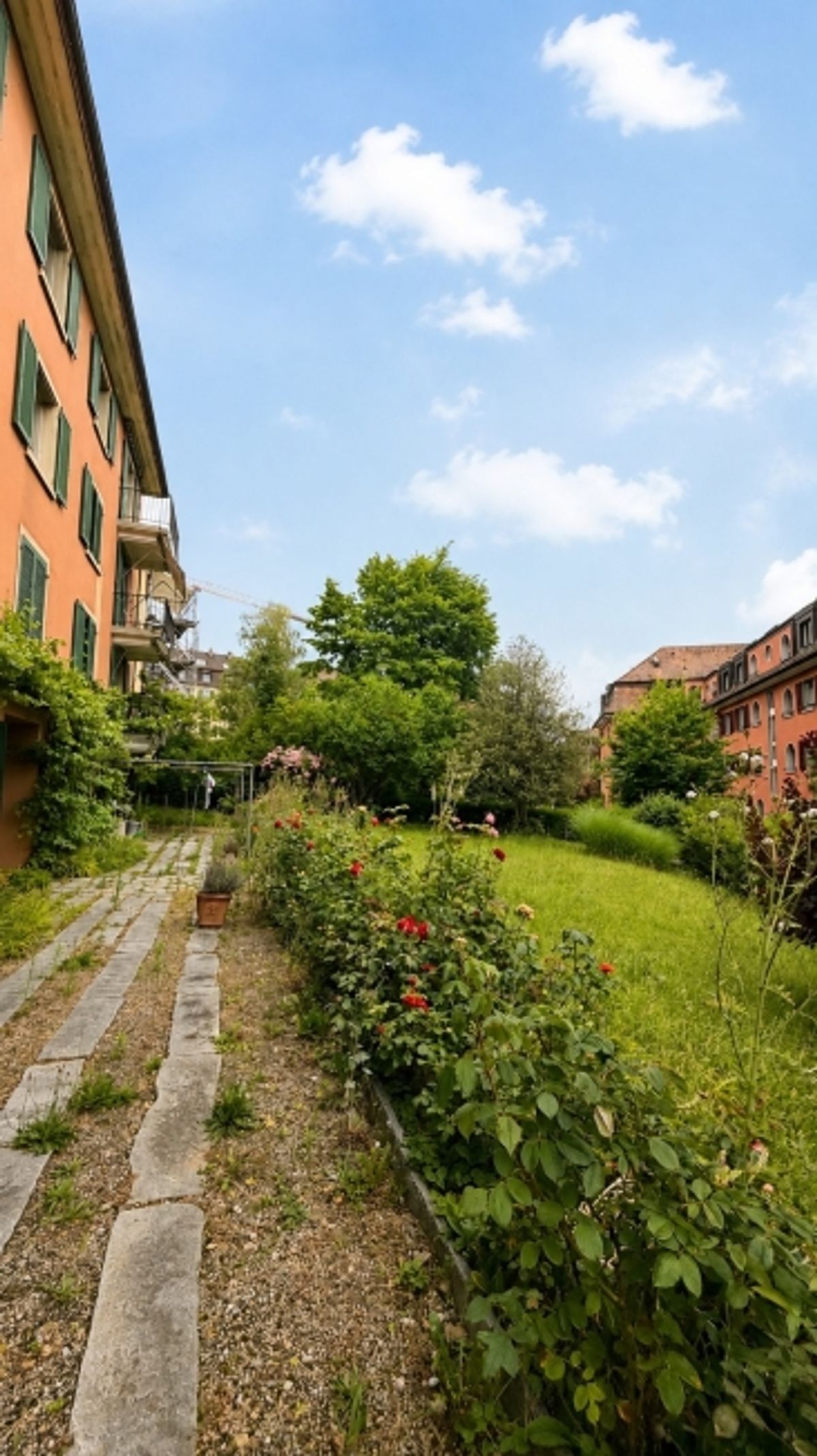 Zentral wohnen in Wipkingen  Helle 4-Zimmer-Wohnung mit Balkon - Befristet bis 29.02.2028 - 1