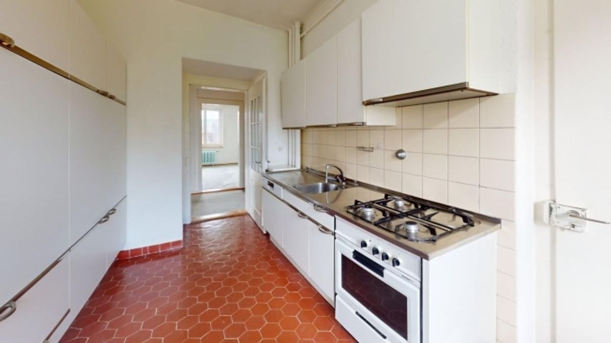 Zentral wohnen in Wipkingen  Helle 4-Zimmer-Wohnung mit Balkon - Befristet bis 29.02.2028 - 3