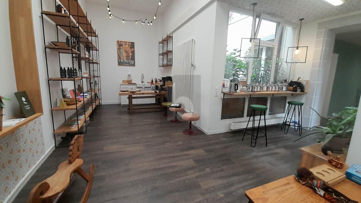 ESPACE COMMERCIAL LUMINEUX ET MODERNE - 0