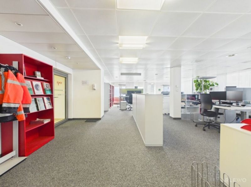 Ausgebaute Bürofläche im Stadtzentrum - 12