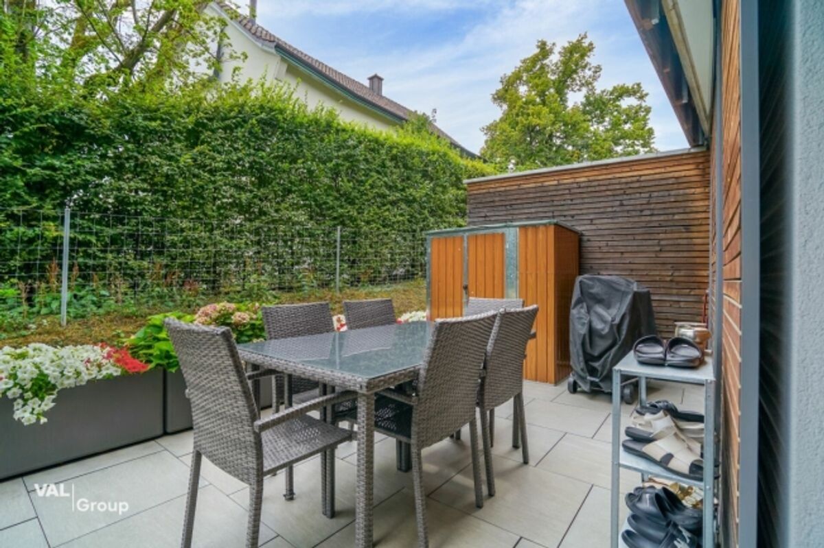 Attraktive 2.5-Zimmer-Wohnung mit grosser Terrasse an zentraler Lage in Bülach - 6