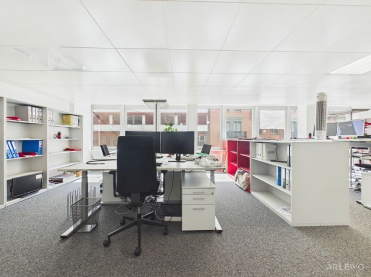Ausgebaute Bürofläche im Stadtzentrum - 0