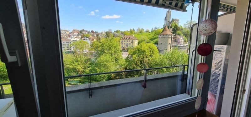 2 ZI-WOHNUNG IN LUZERN, MÖBLIERT, TEMPORÄR - 10