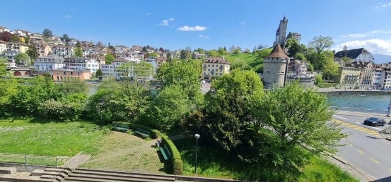2 ZI-WOHNUNG IN LUZERN, MÖBLIERT, TEMPORÄR - 3