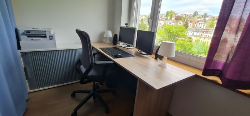 2 ZI-WOHNUNG IN LUZERN, MÖBLIERT, TEMPORÄR - 7