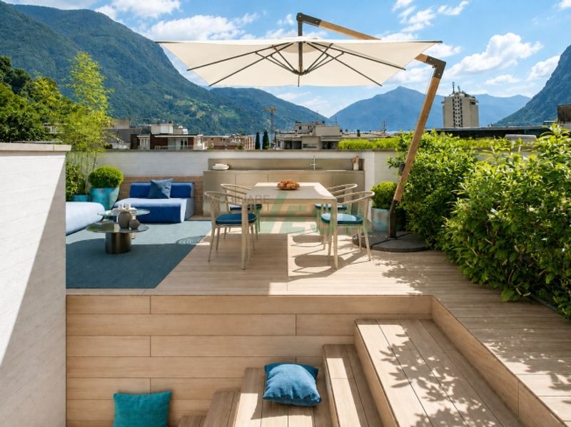 Wunderbare 4,5-Zimmer-Duplex-Penthouse mit herrlicher Dachterrasse - 1