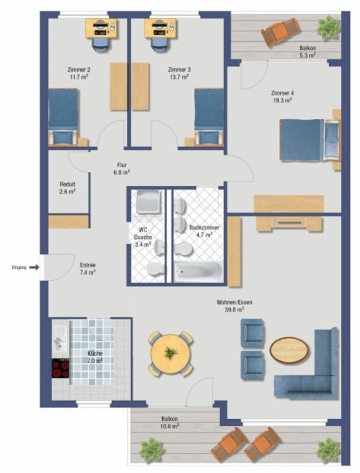 4.5-Zimmer Eigentumswohnung in Uster - 9