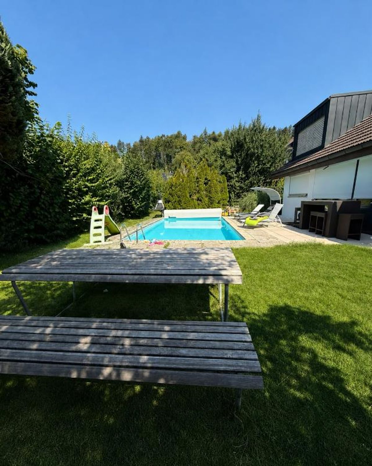 4.5 Zimmer Einfamilienhaus - 1