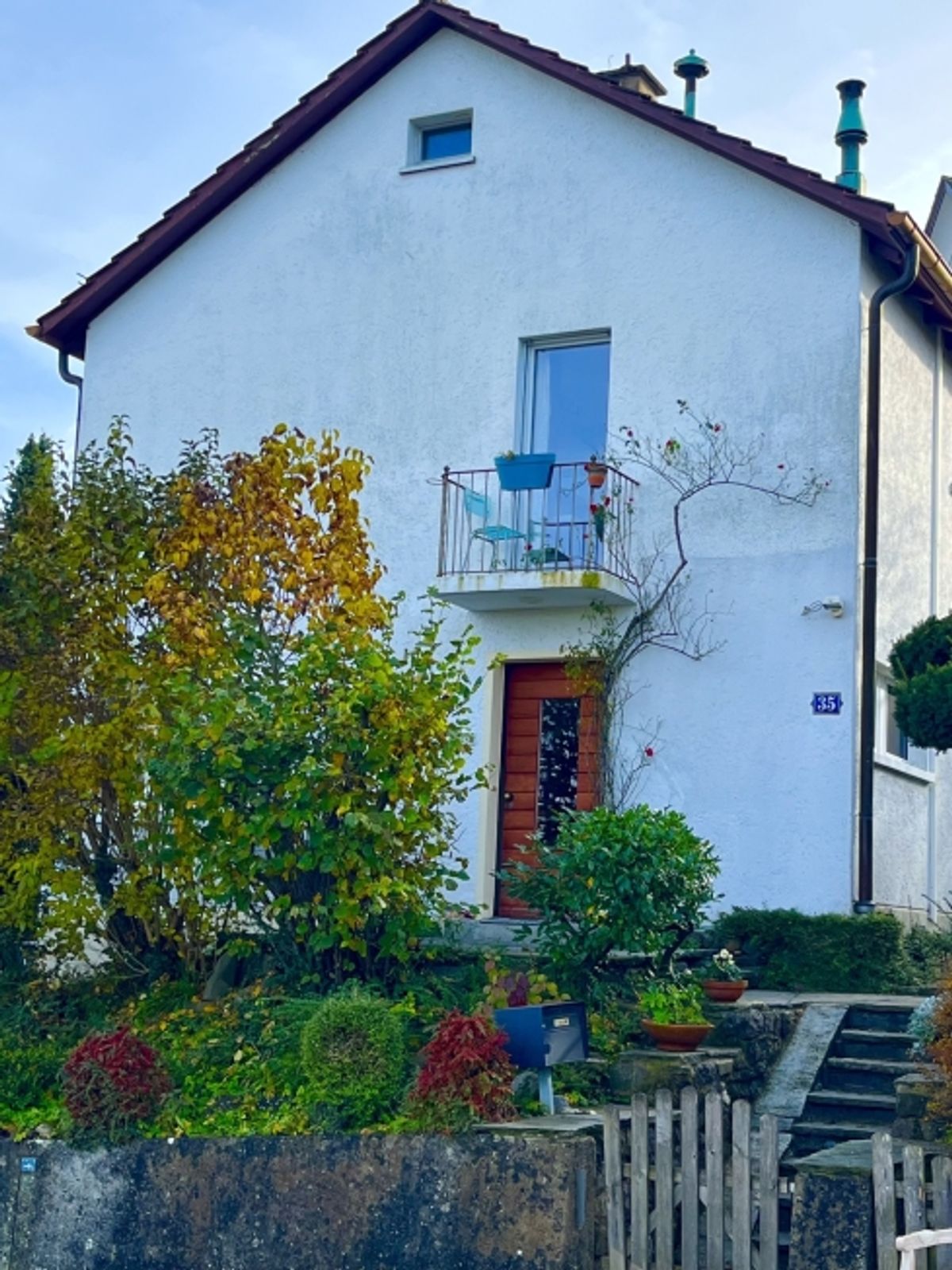 5 ZIMMER-HAUS IN ZÜRICH - KREIS 2 WOLLISHOFEN, MÖBLIERT, TEMPORÄR - 0