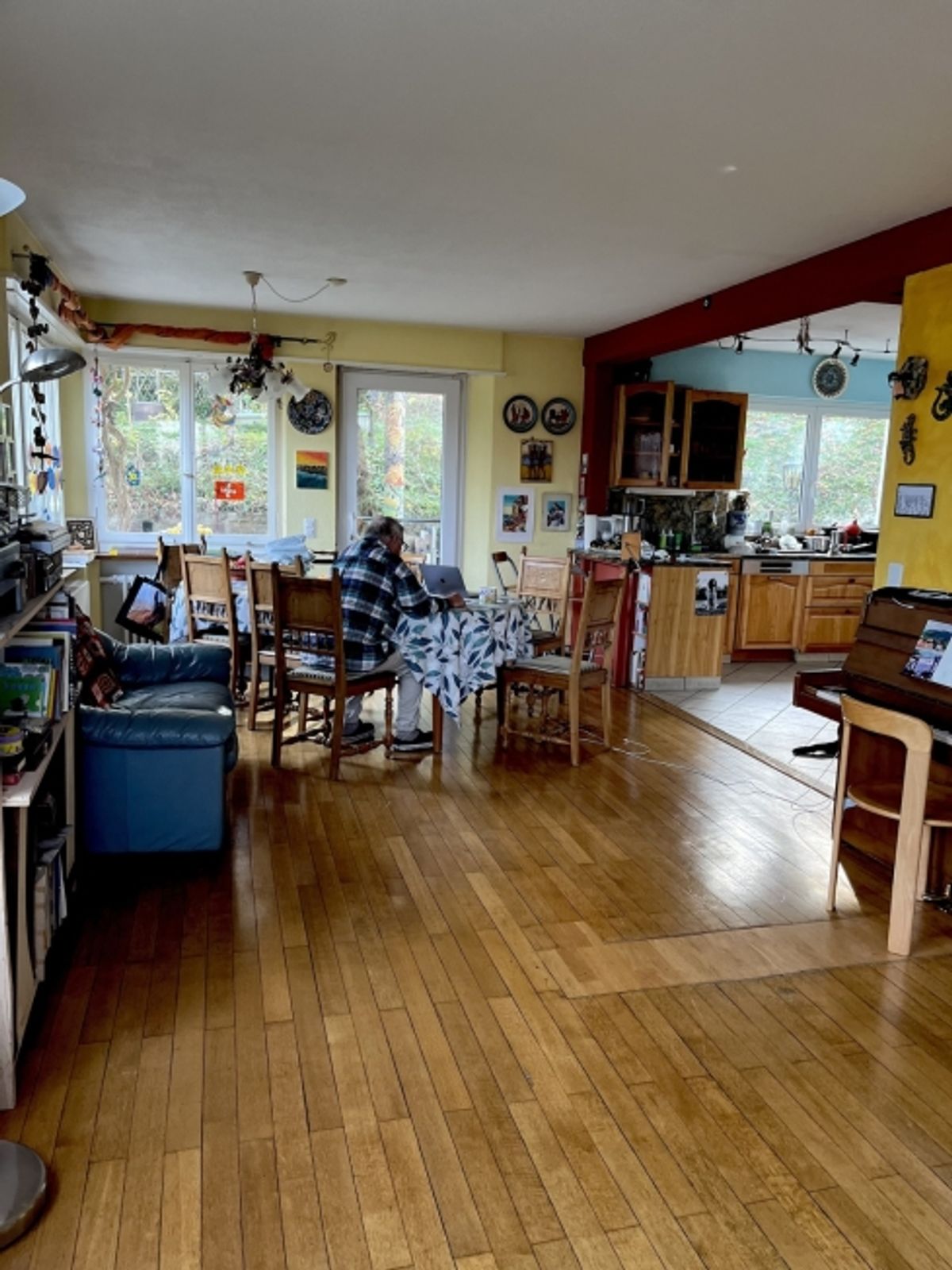 5 ZIMMER-HAUS IN ZÜRICH - KREIS 2 WOLLISHOFEN, MÖBLIERT, TEMPORÄR - 1