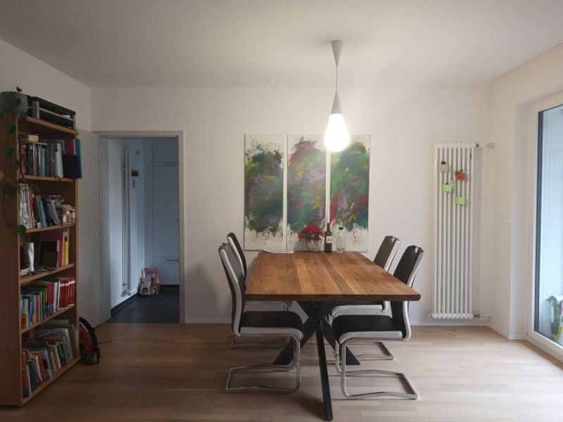 3½ ZI-WOHNUNG IN WABERN (BE), MÖBLIERT, TEMPORÄR - 3