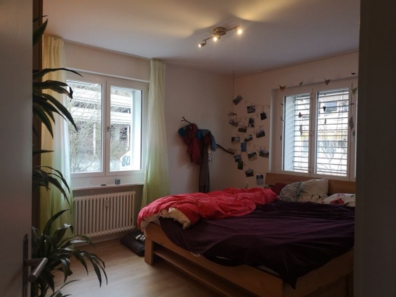 3½ ZI-WOHNUNG IN WABERN (BE), MÖBLIERT, TEMPORÄR - 4