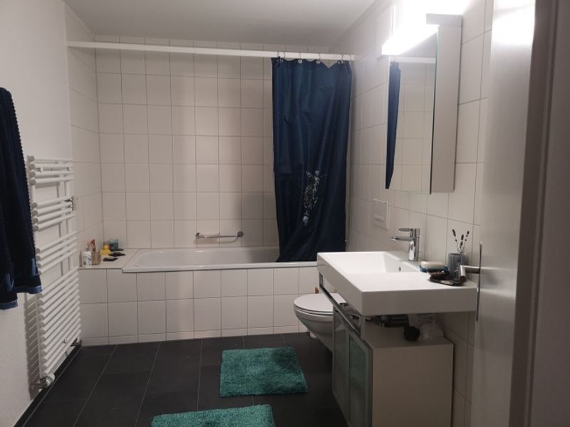 3½ ZI-WOHNUNG IN WABERN (BE), MÖBLIERT, TEMPORÄR - 5