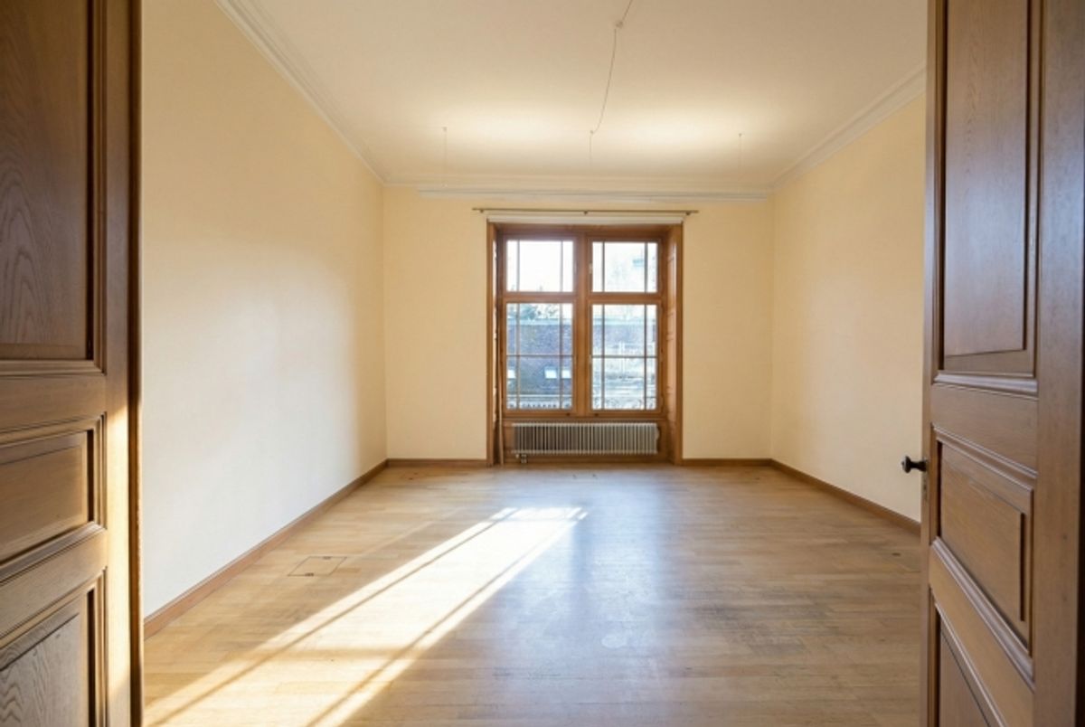 CHARAKTERISTISCHE STADTVILLA AN BESTLAGE - BEFRISTETES MIETVERHÄLTNIS - 3