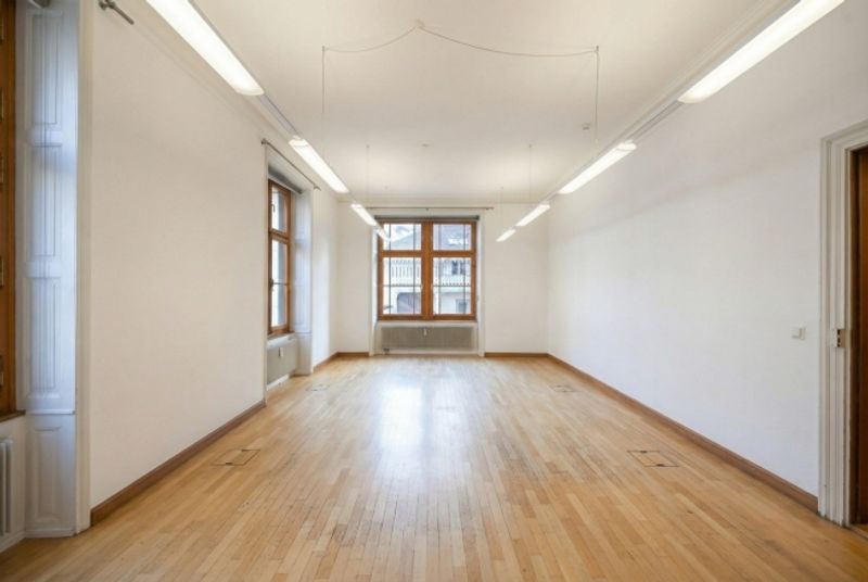 CHARAKTERISTISCHE STADTVILLA AN BESTLAGE - BEFRISTETES MIETVERHÄLTNIS - 13