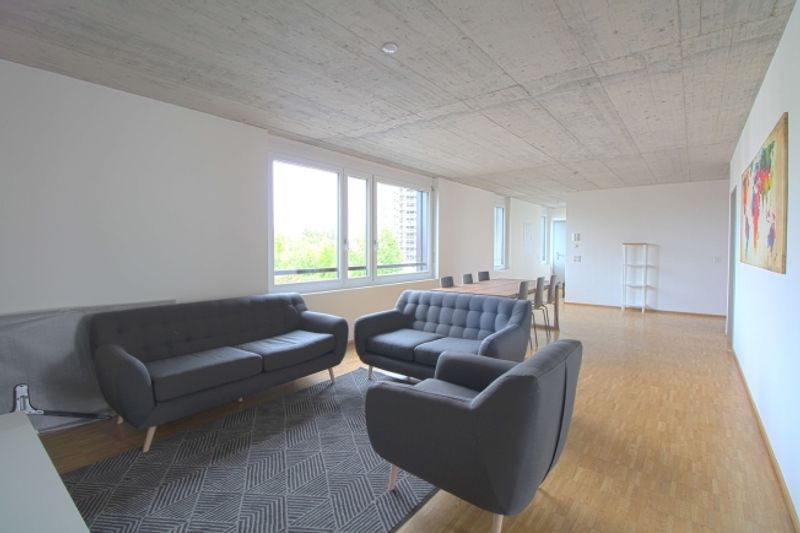 Furnished room in modernised apartment in a top location - 9