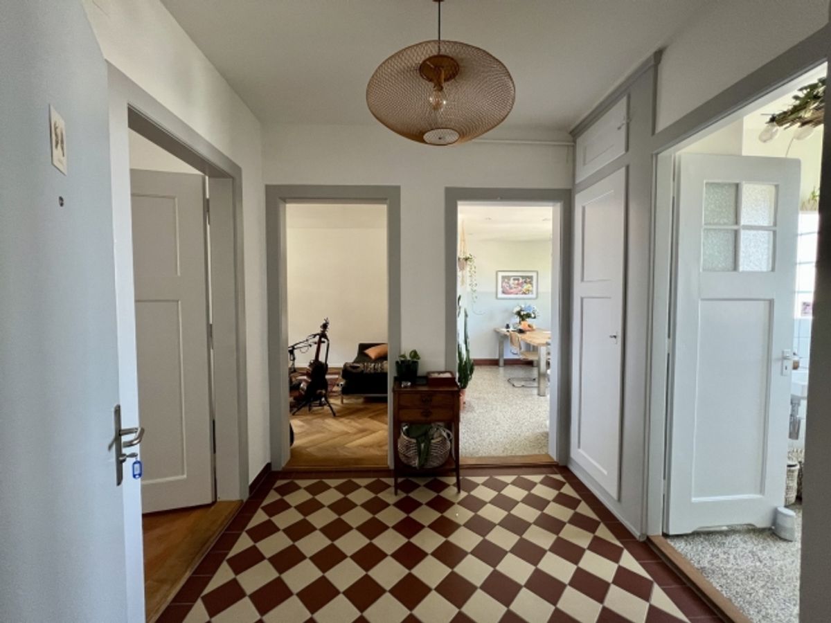 2½ ZI-WOHNUNG IN BERN - BREITENRAIN, MÖBLIERT, TEMPORÄR - 0