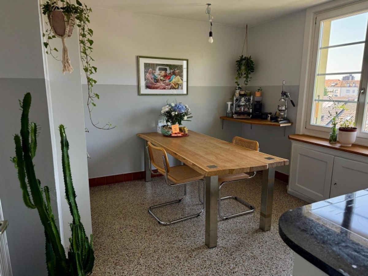 2½ ZI-WOHNUNG IN BERN - BREITENRAIN, MÖBLIERT, TEMPORÄR - 2