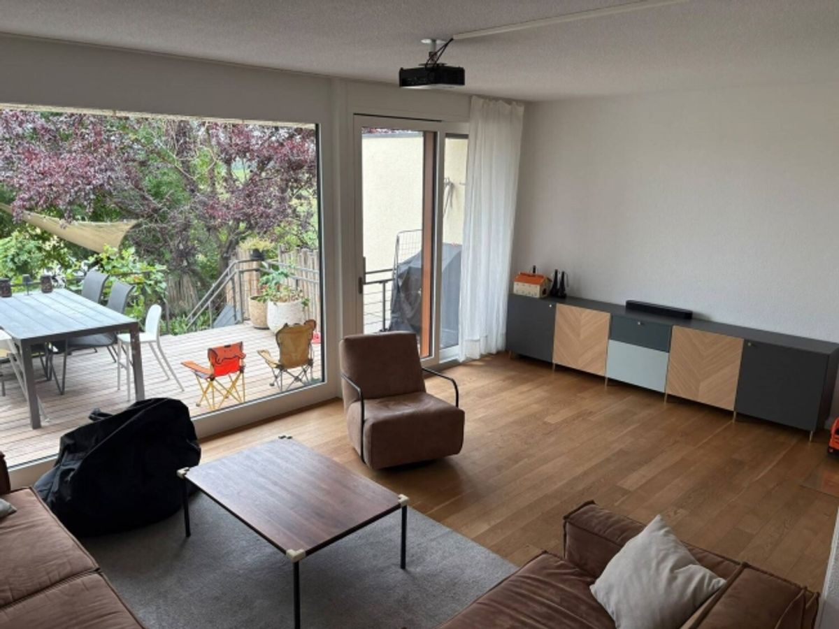 6½ ZIMMER-HAUS IN MEIKIRCH (BE), MÖBLIERT, TEMPORÄR - 0