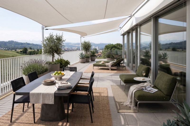 EDLE ATTIKA MIT EINMALIGER AUSSICHT UND DESIGN - 5