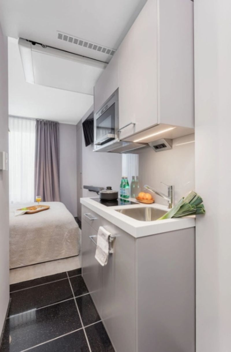 Möbliertes Studio (15 m²) an zentraler Lage in Luzern – ab 3 Monaten - 4