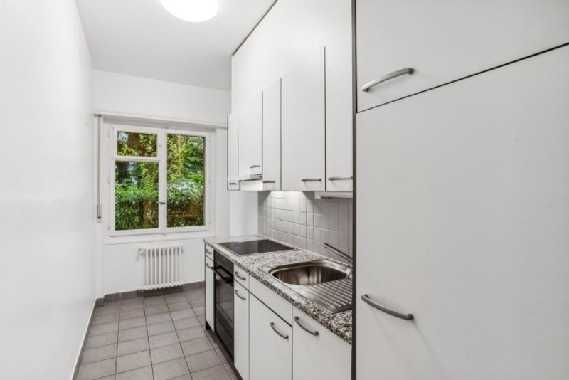 2-Zimmer-Wohnung in Zürich-Seebach  ruhig, naturnah und gut angebunden - 3