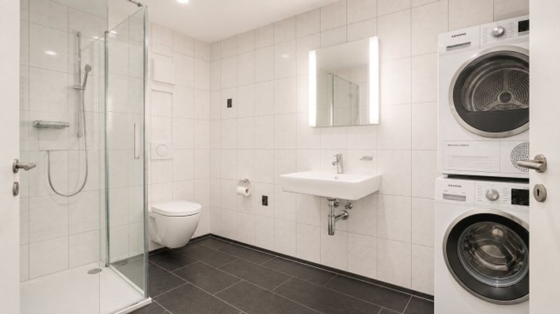 Gemütliches Zuhause mit eigenem Sitzplatz und Waschturm - 4
