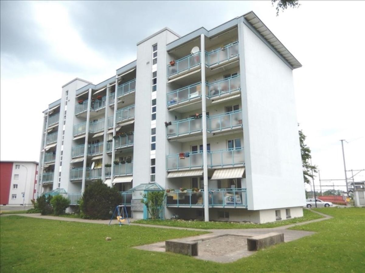 Zentrale Wohnung sucht Mieter - 0
