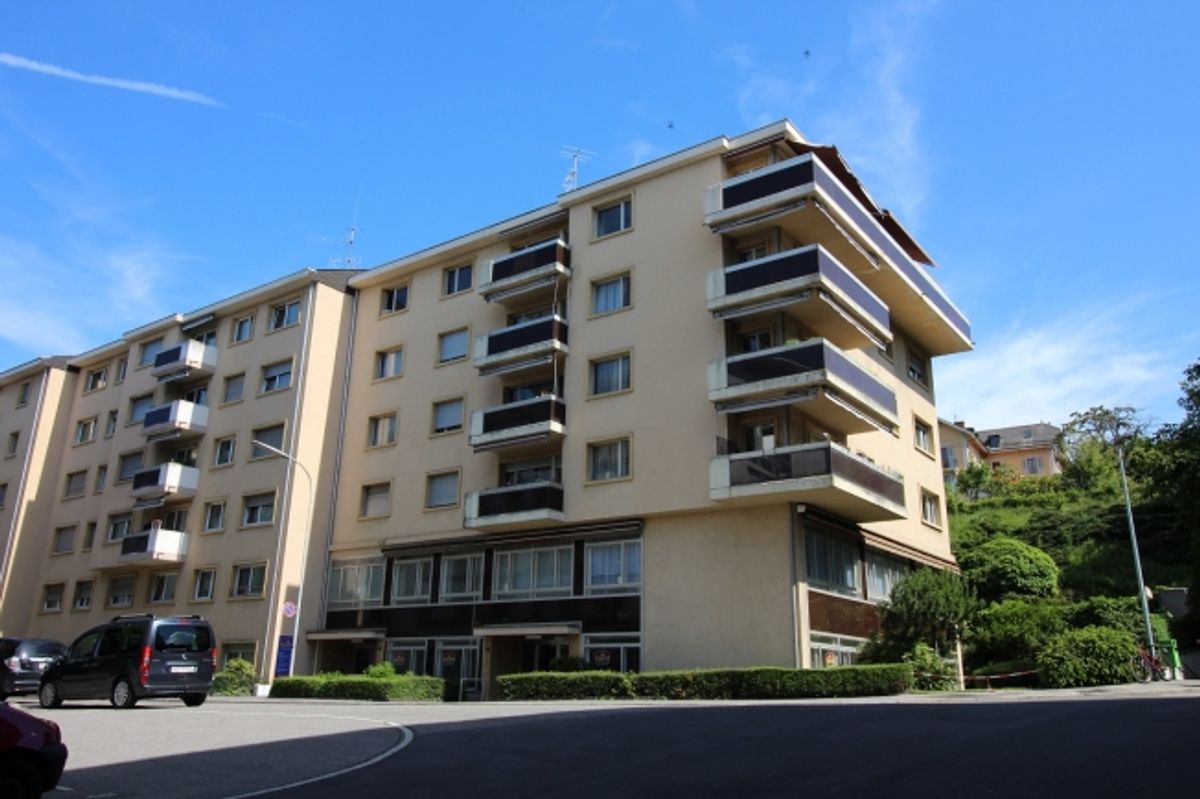 Schöne Einzimmerwohnung in Vevey - 0