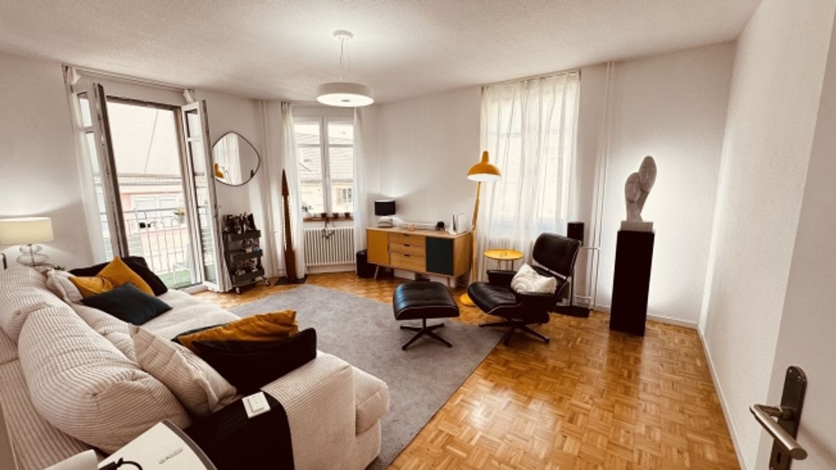 3½ ZI-WOHNUNG IN ZÜRICH - KREIS 10 WIPKINGEN, MÖBLIERT, TEMPORÄR - 0