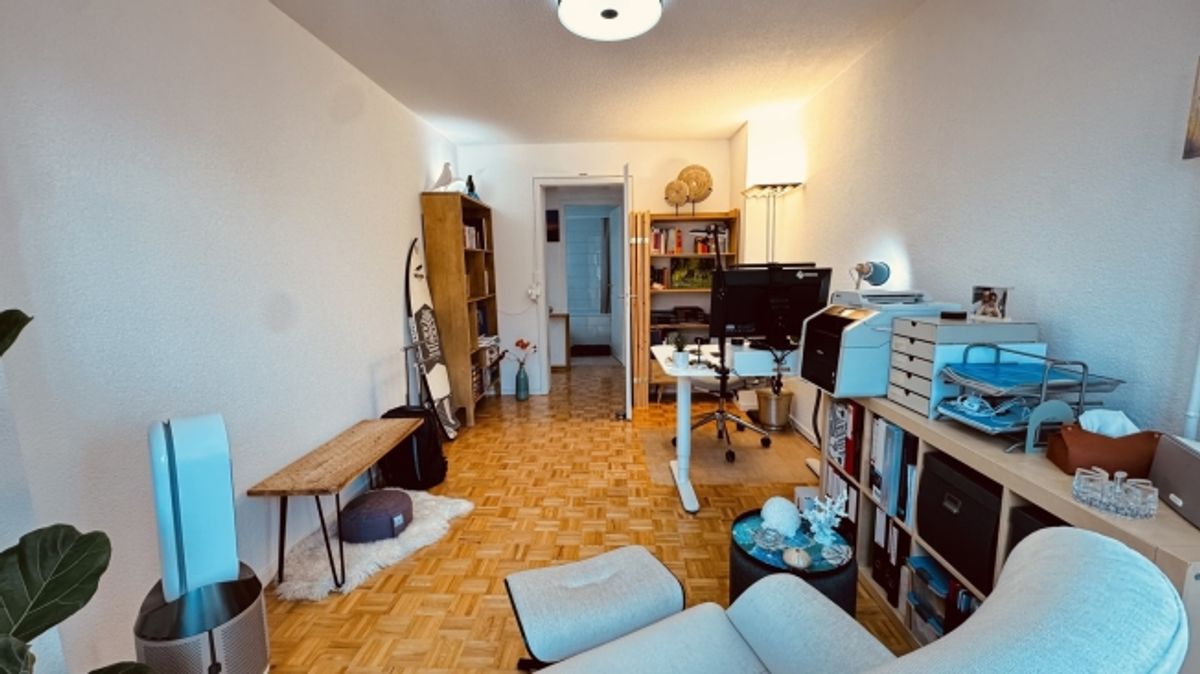 3½ ZI-WOHNUNG IN ZÜRICH - KREIS 10 WIPKINGEN, MÖBLIERT, TEMPORÄR - 1