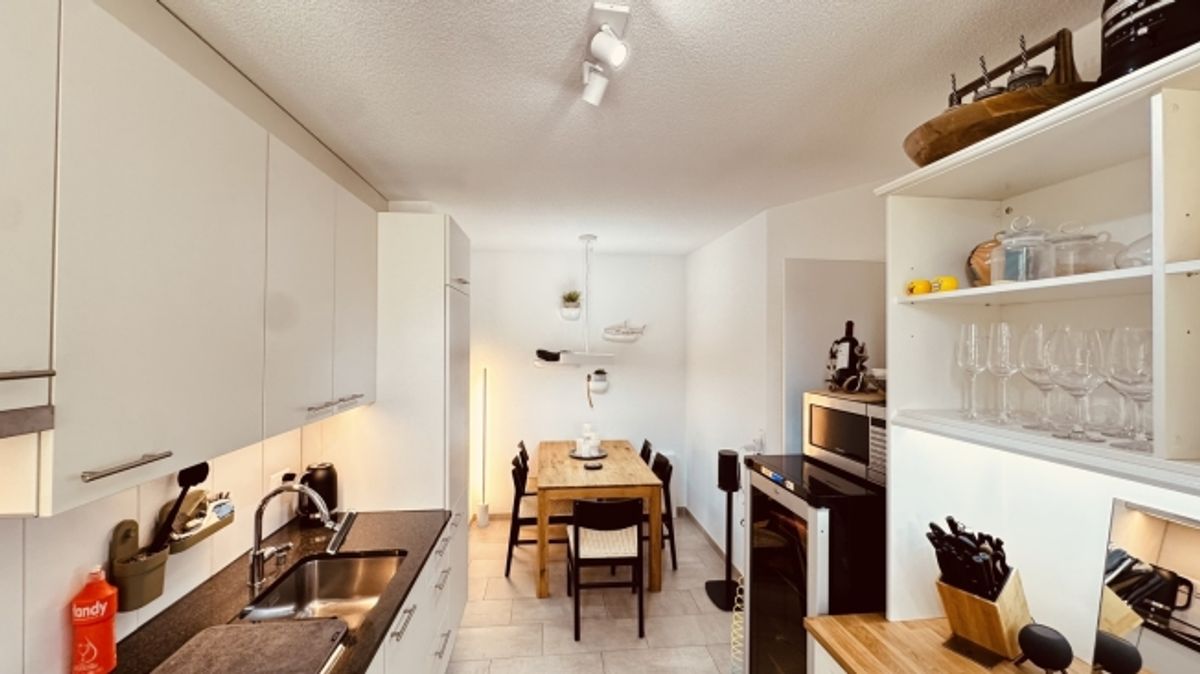 3½ ZI-WOHNUNG IN ZÜRICH - KREIS 10 WIPKINGEN, MÖBLIERT, TEMPORÄR - 5