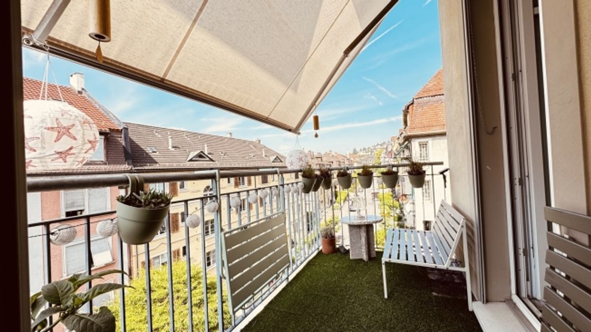 3½ ZI-WOHNUNG IN ZÜRICH - KREIS 10 WIPKINGEN, MÖBLIERT, TEMPORÄR - 9