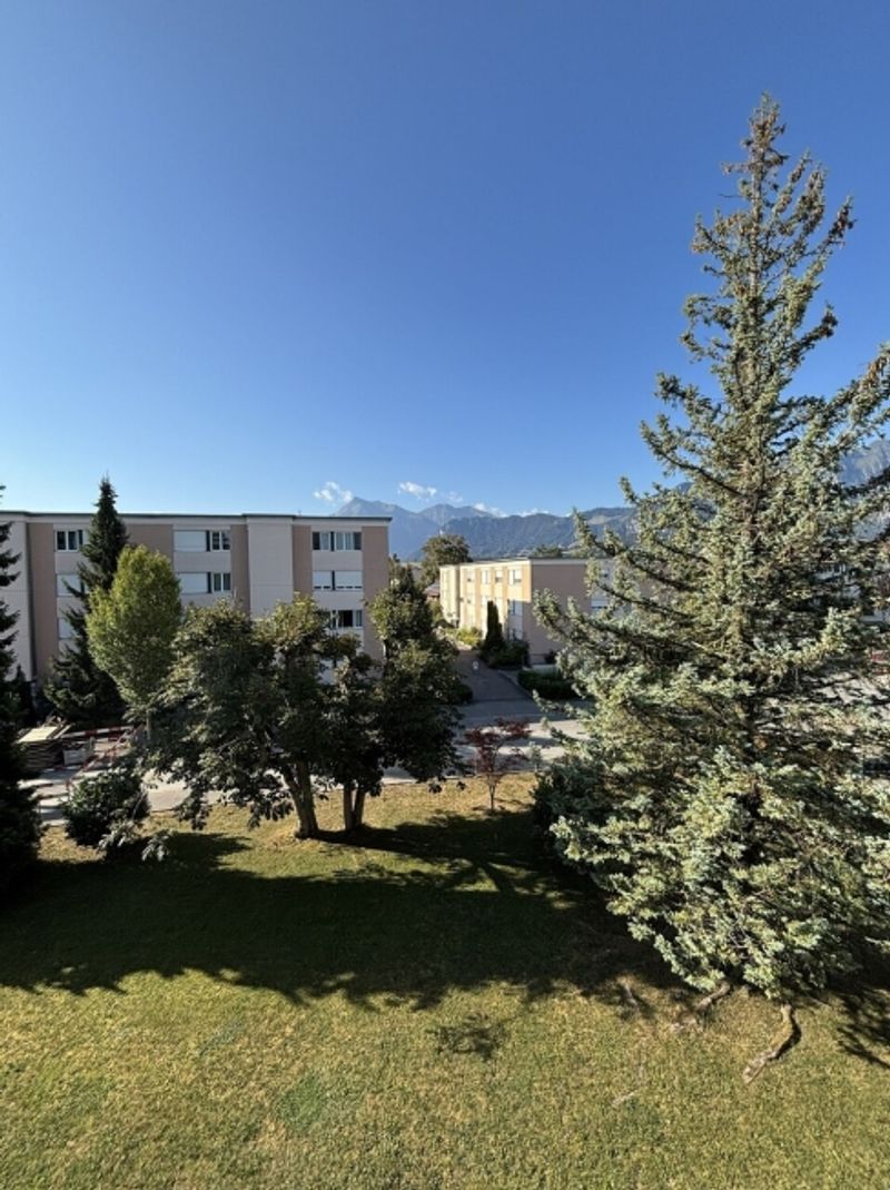 Grosszügige 4.5-Zimmer-Wohnung mit Balkon und Bergblick in Thun - 12