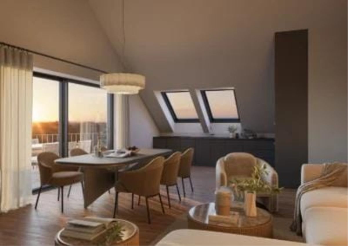 Neubau 4.5 Dach Wohnung mit Sitzplatz in Amriswil - 0