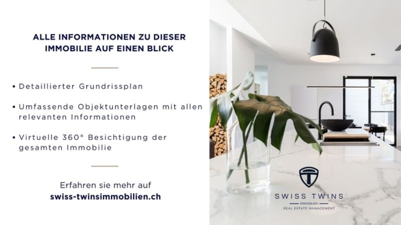 Neubau 4.5 Dach Wohnung mit Sitzplatz in Amriswil - 5