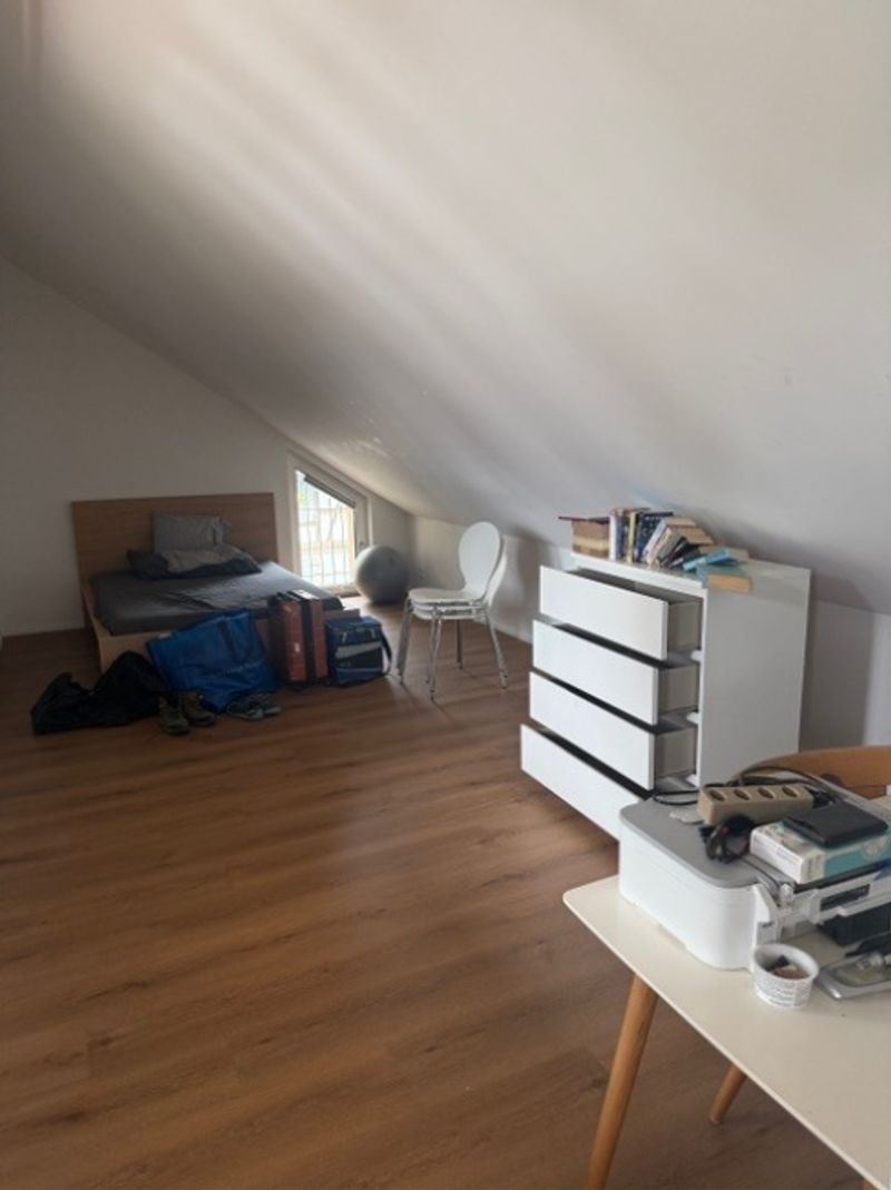 CHARMANTE DACHWOHNUNG IM HISTORISCHEN HOF DES SCHLÖSSLI RUBIGEN - 3