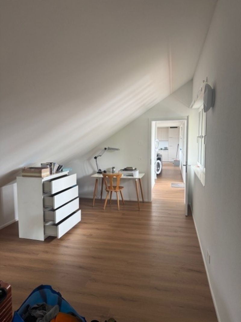 CHARMANTE DACHWOHNUNG IM HISTORISCHEN HOF DES SCHLÖSSLI RUBIGEN - 7