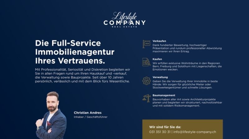 FAMILIENPARADIES IM BELIEBTEN MELCHENBÜHL-QUARTIER - 14