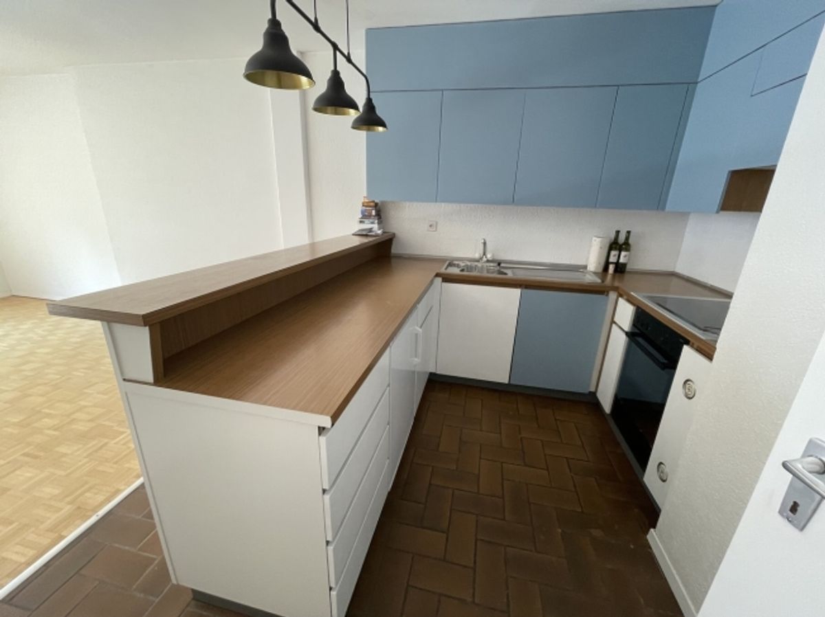 3.5-Zimmer-Wohnung mit Balkon mitten im Zentrum von Freiburg - 1