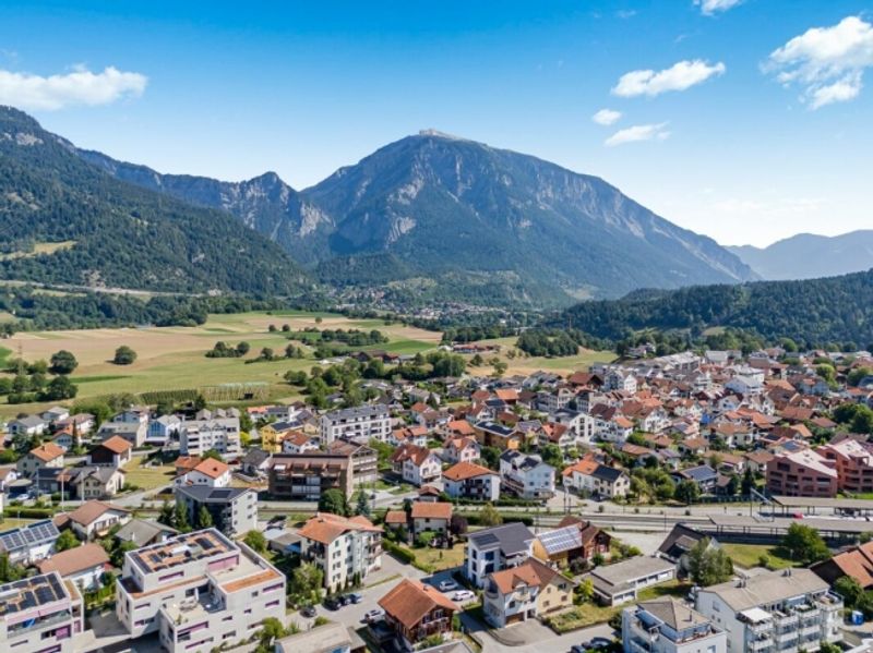 Wohnen mit Charakter im Herzen von Bonaduz - 12