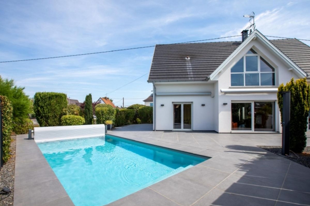 Außergewöhnliche Villa mit Pool am Stadtrand von Basel, Frankreich - 6