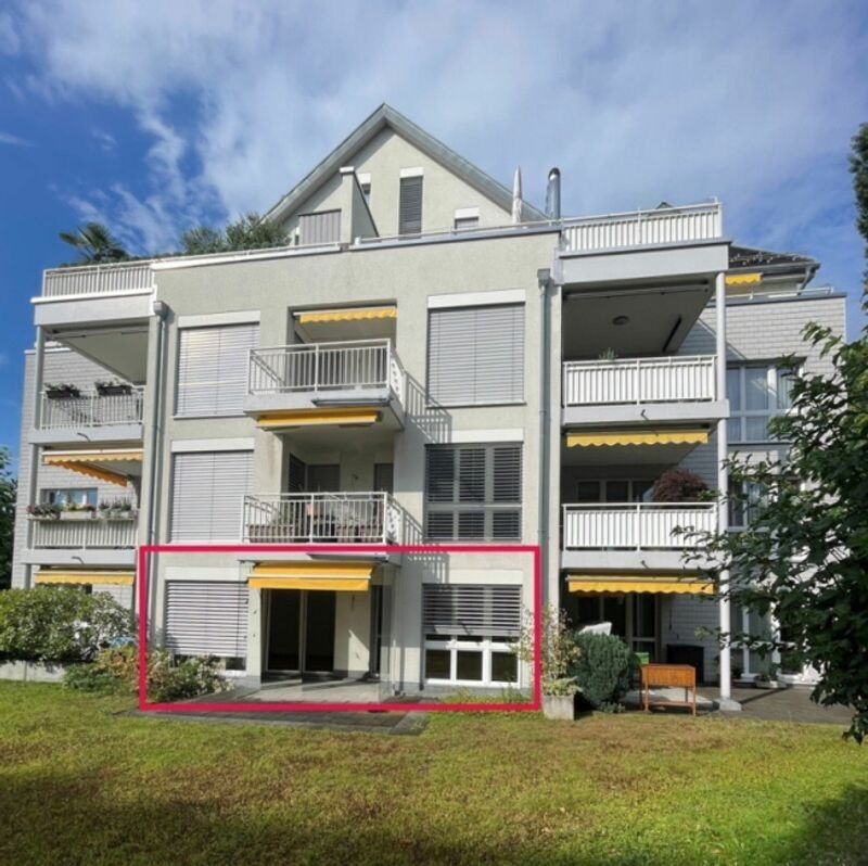 Charmante Garten-Wohnung an sonniger Lage - 1
