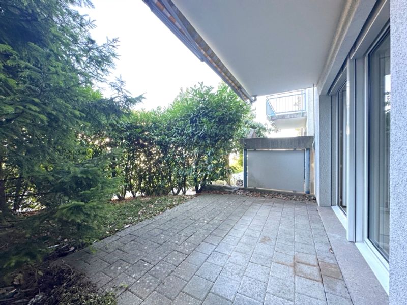 Ideale Singlewohnung mit Gartensitzplatz! - 11