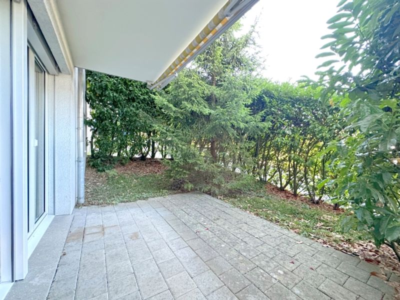 Ideale Singlewohnung mit Gartensitzplatz! - 12