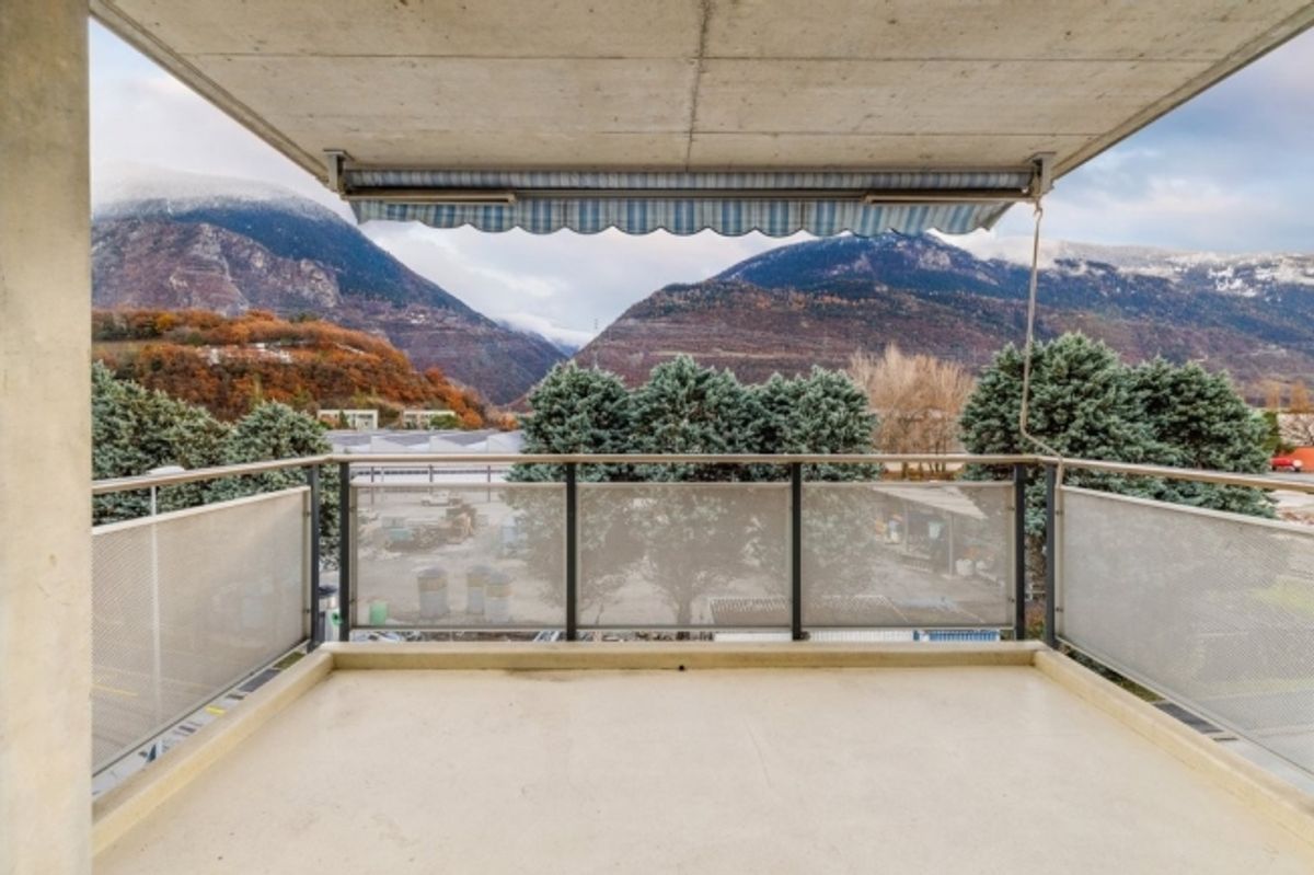 A saisir ! Magnifique appartement au coeur de Sierre ! - 11