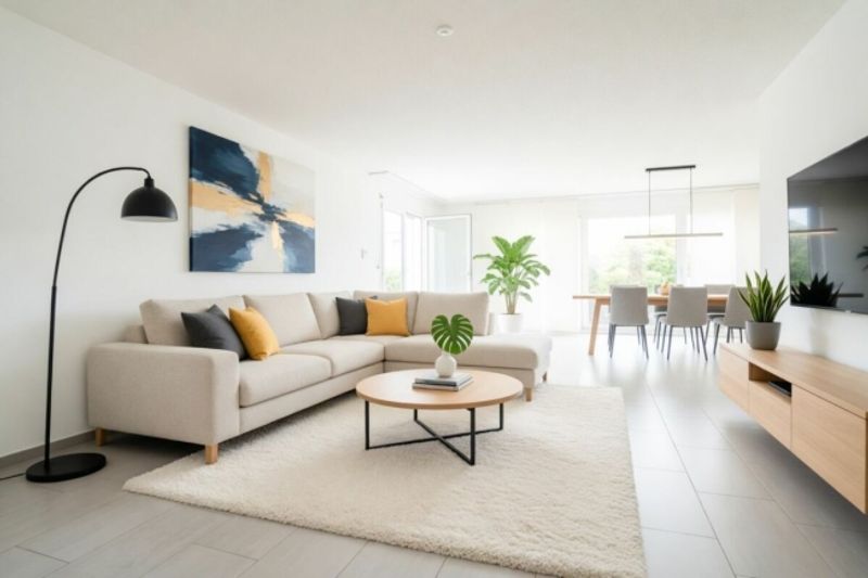 STILVOLLE 5.5 ZIMMER TERRASSENWOHNUNG MIT 67 M2 TERRASSE - 3